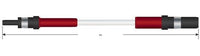 13.5kVDC Double-Ended Plug Contact Assembly - Hi/MateD Series