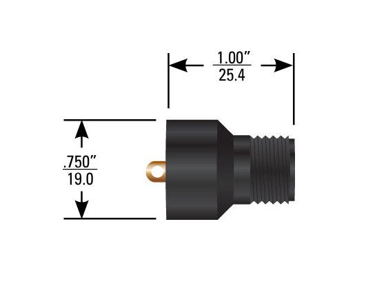Series C 720 High Voltage Receptacle - Image 1