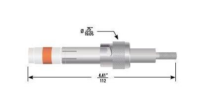 521 Series Plug Kit for 25 kVDC Coaxial Connectors - Image 1