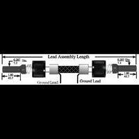 40 kVDC Shielded & Non-Shielded Lead Assembly - C Series LGHâ¢ Compatible