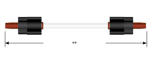 Series 830 Double-Ended Cable Assembly - Image 1