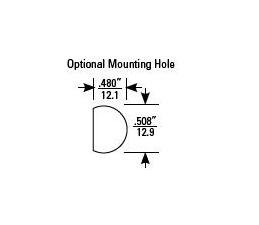 Series 727 Sealed Front Mount Receptacle - Image 2