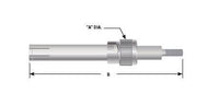 521 Series Plug Kit - 25 kVDC High Voltage Connector