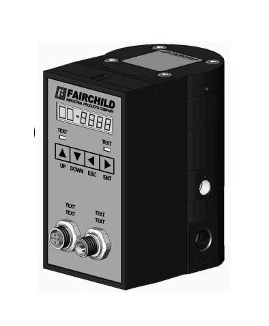 Electro-Pneumatic Transducer - High-Pressure Model - Image 1