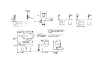 HYBRIDFLUSH Automatic ADA Low Consumption Flushing Check Valve - Image 2