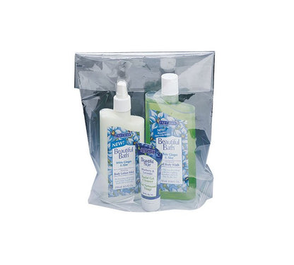 High Clarity Bottom Gusseted PP Storage Bag 6x12 in - Image 1