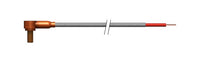 High Voltage Ruggedized PeeWee Single Pin Connector 12-18 kVDC