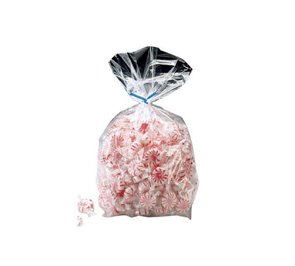 High Clarity Polypropylene Gusseted Storage Bag, 3/4in x 6-1/2in, 1.2mil, 1000/Pack - Image 1