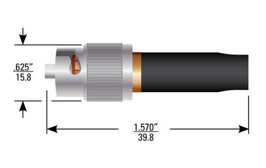 Shielded 311 Series High Voltage Plug Kit - Image 1
