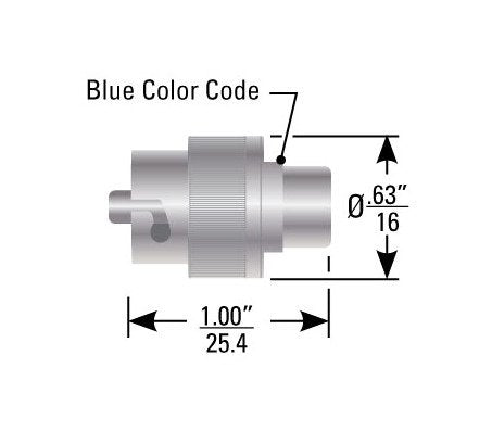High Voltage Series 311 Cond. 1 Female Protective Cover Adaptor - Image 1