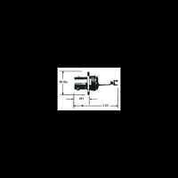 High Voltage Panel Connector (Threaded Panel) - Series 31/311