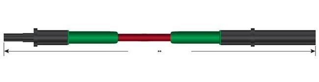 13.5kV Double-Ended Plug-Receptacle Cable Assembly - Image 1