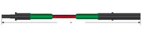 13.5kV Double-Ended Plug-Receptacle Cable Assembly