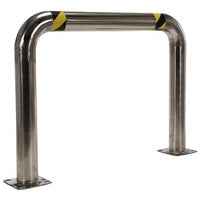 High Profile Machine Guard - 36.25"H x 4.5"D x 48.625"L