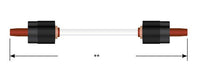 Series 730 Double-Ended High Voltage Cable Assembly