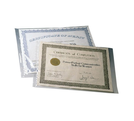 High Clarity Flat Polypropylene Handling Bag - 8x12 inches - Image 1