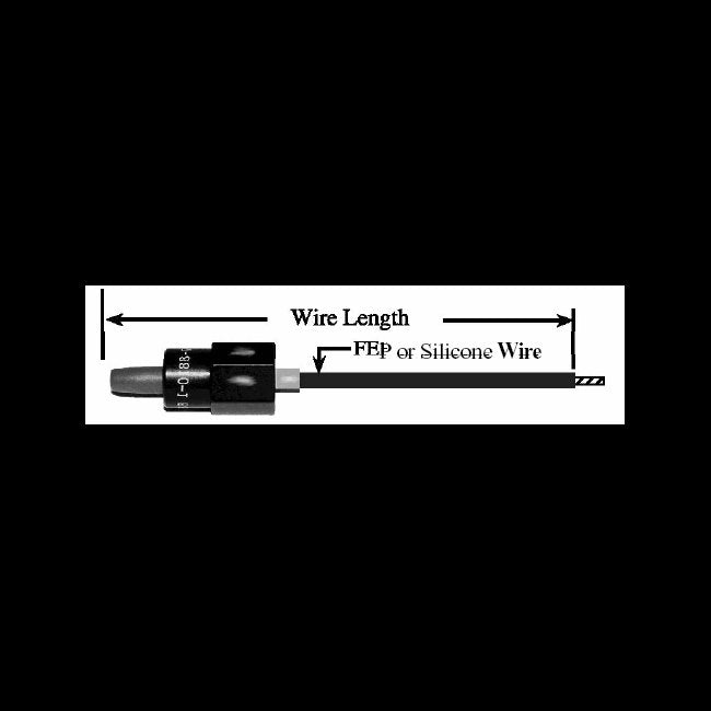 830 Series High Voltage Plug Bag Assembly - Image 1