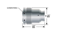 Teledyne Reynolds 1807 Series 7 Pin Threaded Shielded Plug Kit (15 kVDC)