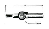 High Voltage Female Contact Cable Connector Series 531