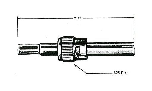 High Voltage Female Contact Cable Connector Series 531 - Image 1