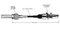 High Voltage Cable Connector (15 kVDC, Series 531)