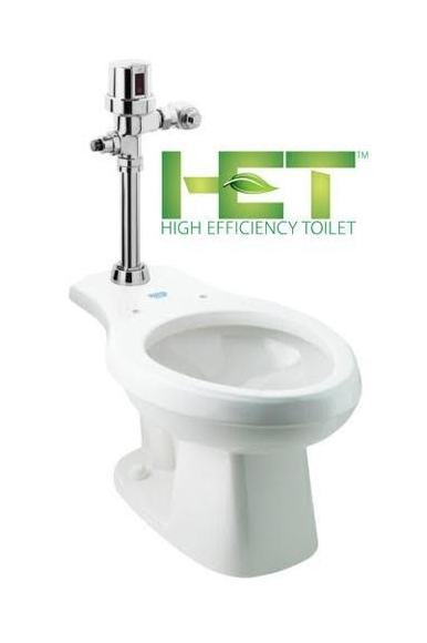 ADA High Efficiency Flushing Check Valve - Floor Mount AUT-1012A-3 - Image 1