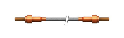 18kVDC Ruggedized PeeWee Single Pin Connector - Image 1