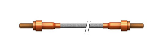 18kVDC Ruggedized PeeWee Single Pin Connector - Image 1