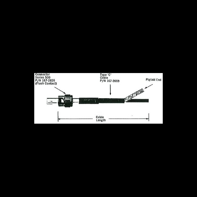 High Voltage Female Pigtail Cable Assembly - Image 1