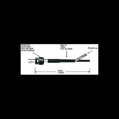 High Voltage Female Pigtail Cable Assembly - Image 1