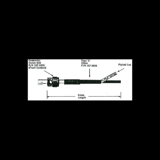 High Voltage Female Pigtail Cable Assembly - Image 1