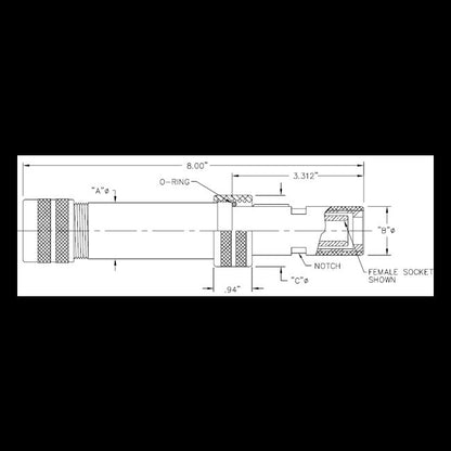400A Safety Lock Plug Assembly Set - High Current Connectors - Image 2