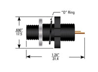 ReliaSeal Series 737 Sealed Receptacle Connector