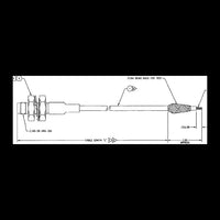 High Voltage Male Stub Cable Assembly