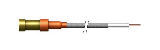 12-18 kVDC Ruggedized PeeWee Single Pin Connector - Image 1