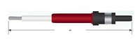 Hi/MateDâ¢ 13.5 kVDC Single-Ended Plug Contact Assembly