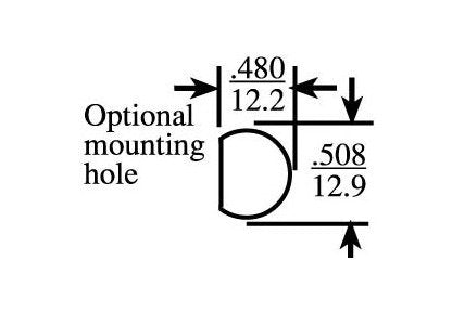 Front Panel Mount 311 Series Cond 1 Receptacle - 15 kVDC - Image 2