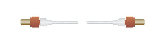 PeeWee Series High Voltage Plug Cable Assembly with NOMEX Jacket - Image 1