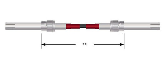 521 SL Series Double-Ended Cable Assembly - Image 1