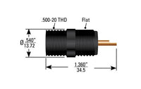 Series 720 In-Line Receptacle Connector