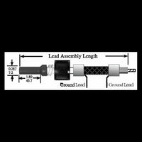 40 kVDC Shielded & Non-Shielded Lead Assembly With BeCu Contact Material