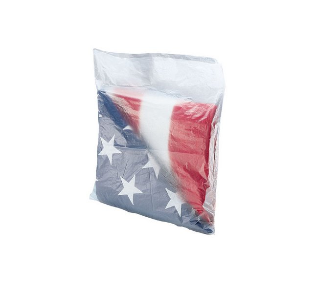 High-Density Polyethylene Storage Bags, 14x20x0.75 mil - Image 1