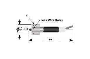 Century+ Series Shielded Single-Ended Cable Assembly - Image 1