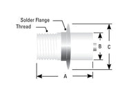 High Voltage Hermetic Ceramic-to-Metal Receptacle (Solder Flange)