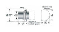 Teledyne Reynold 1804 Series 4-Pin Sealed Bayonet Receptacle