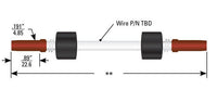 High Voltage Double-Ended Plug Cable Assembly