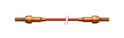High Voltage Single Pin Connector - Ruggedized PeeWee Series - Image 1