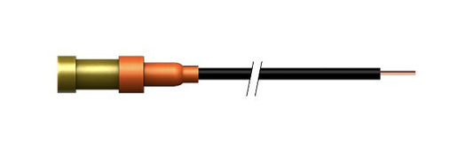Ruggedized PeeWee Series High Voltage Single Pin Connector - Image 1