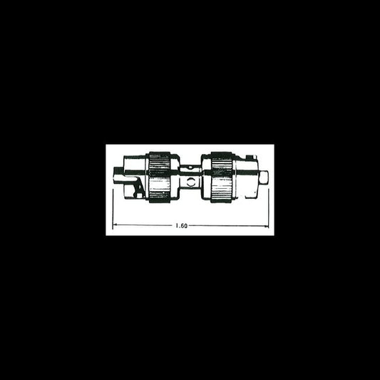 High Voltage Double End Female Adaptor - Series 31/311 - Image 1