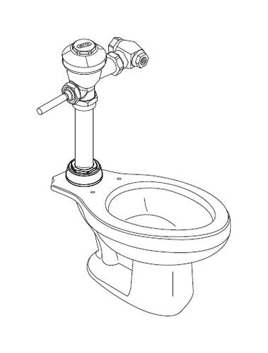 HydraFlush MF-700-T16 Low Consumption Flushing Check Valve - Image 3